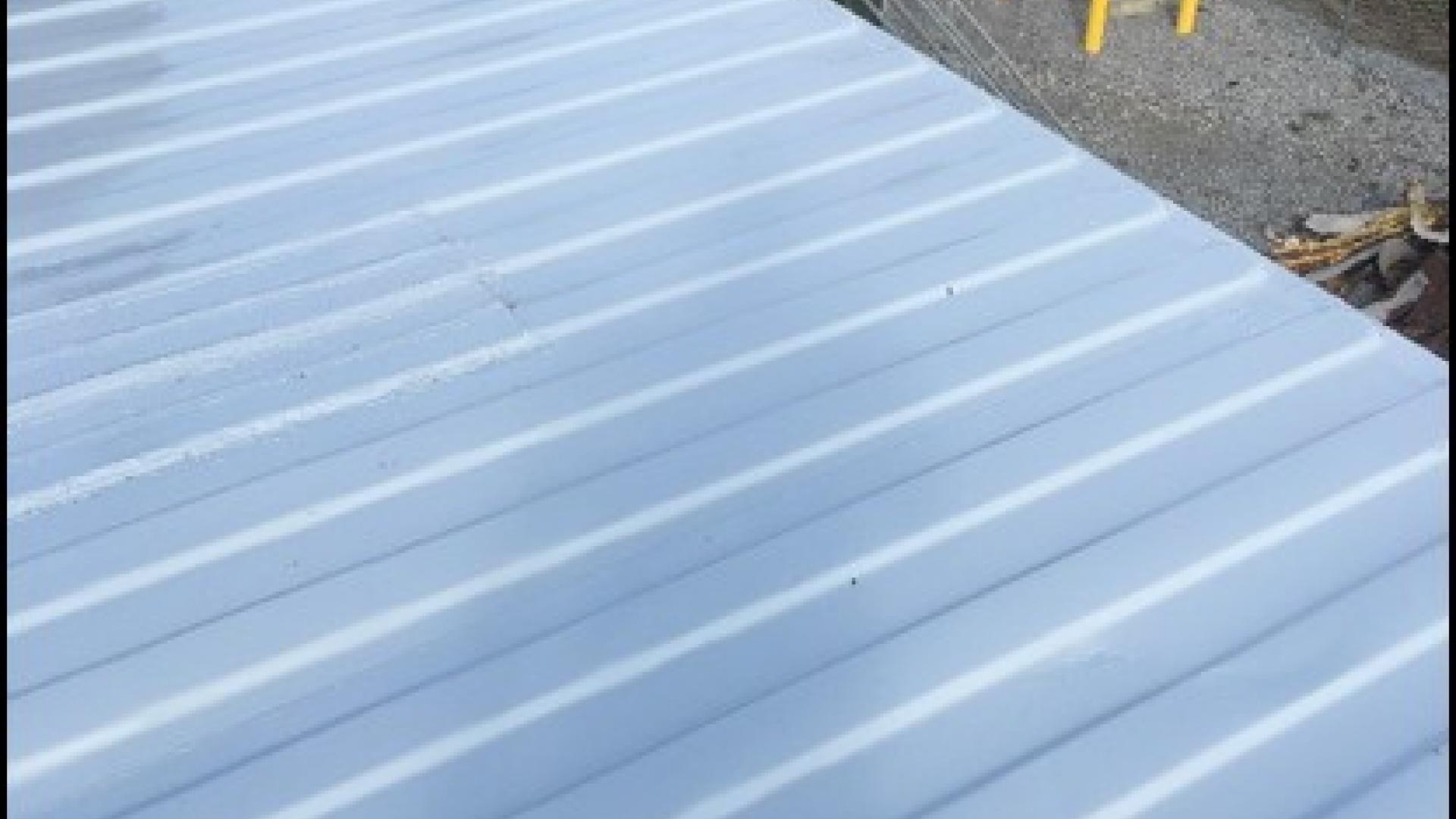 Roof - After