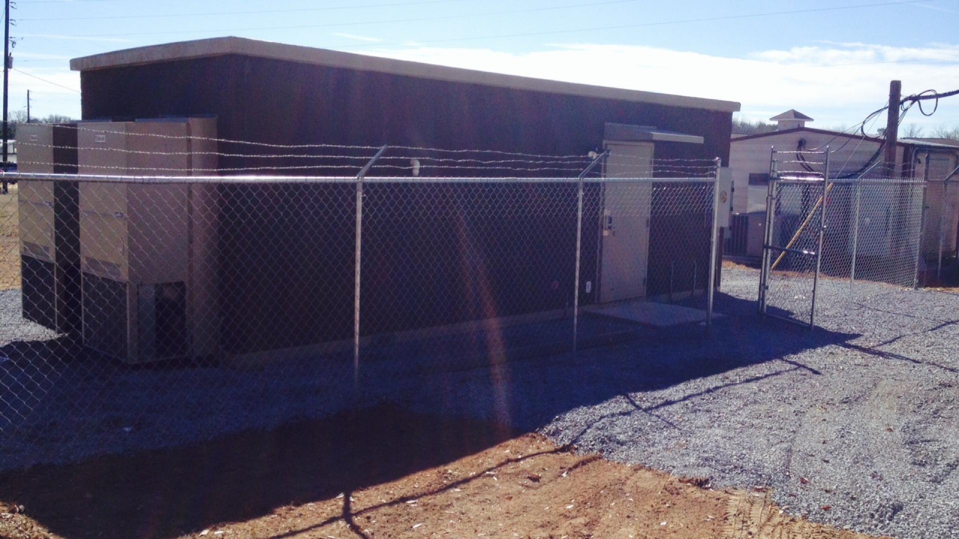 Shelter Fenced