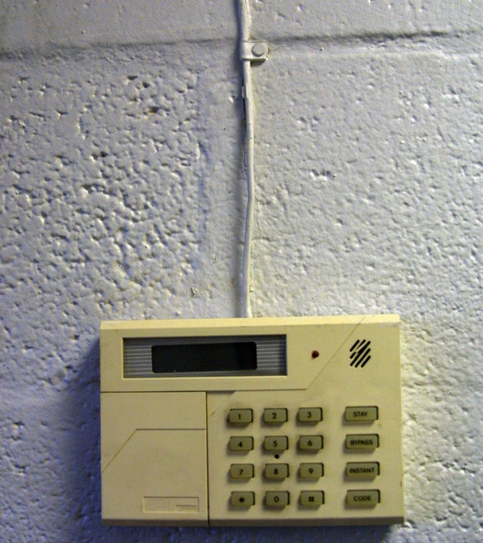 alarm systems