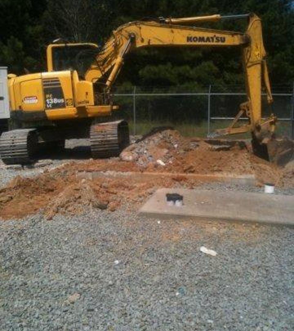 site decommissioning