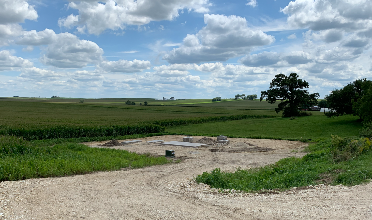 site prep